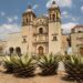 Cathedral and Pilgrimage Site in Oaxaca, Mexico. Templo de Santo Domingo