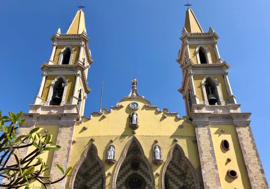 Gorgeous Cathedral in Mazatlán, Mexico